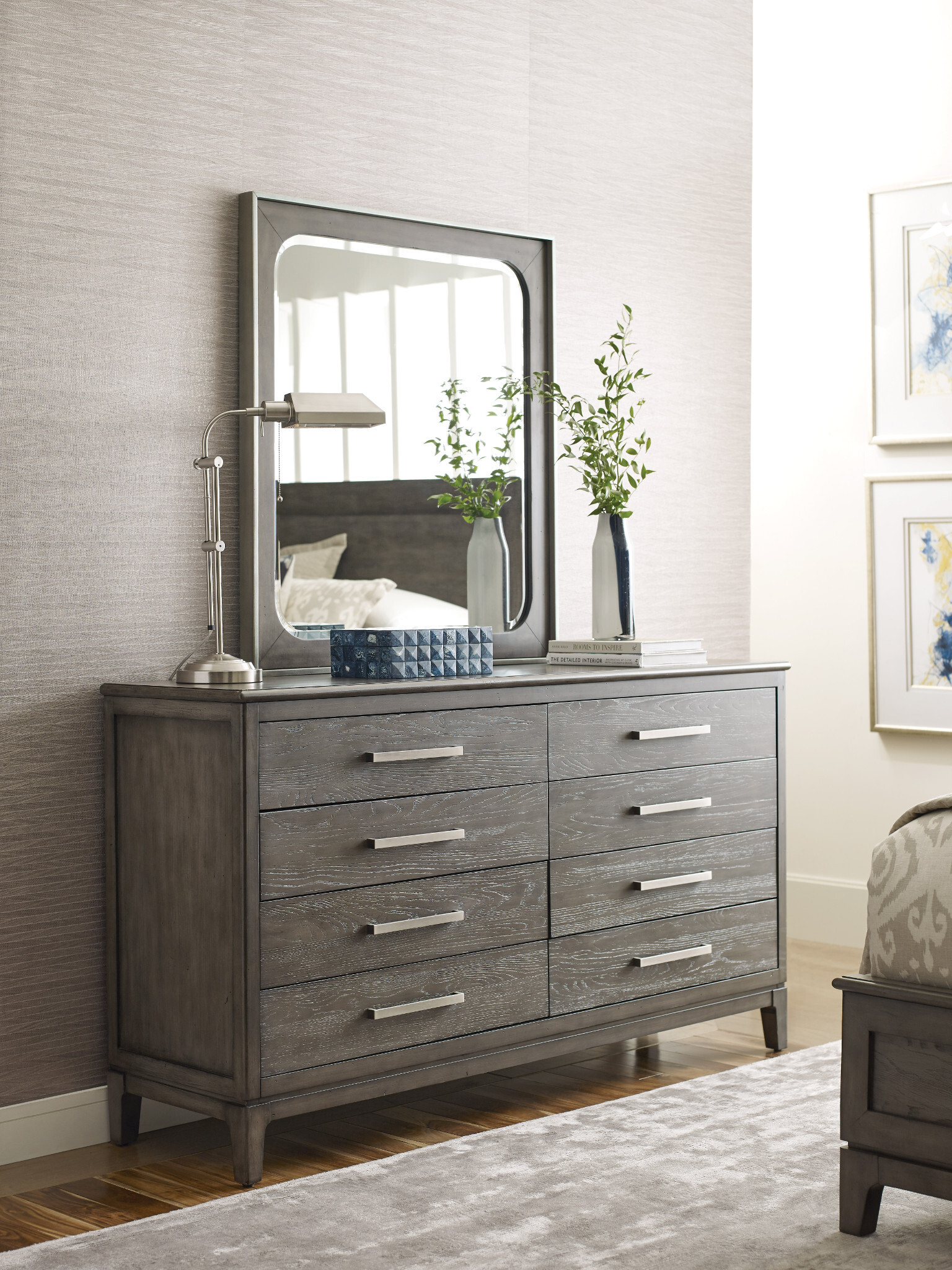 Cascade Kline Wood Panel Bedroom Set