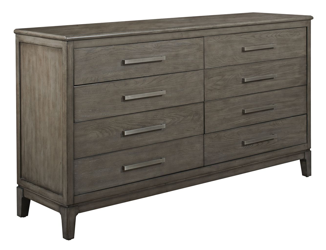 Cascade Ross Fabric/Wood Panel Bedroom Set