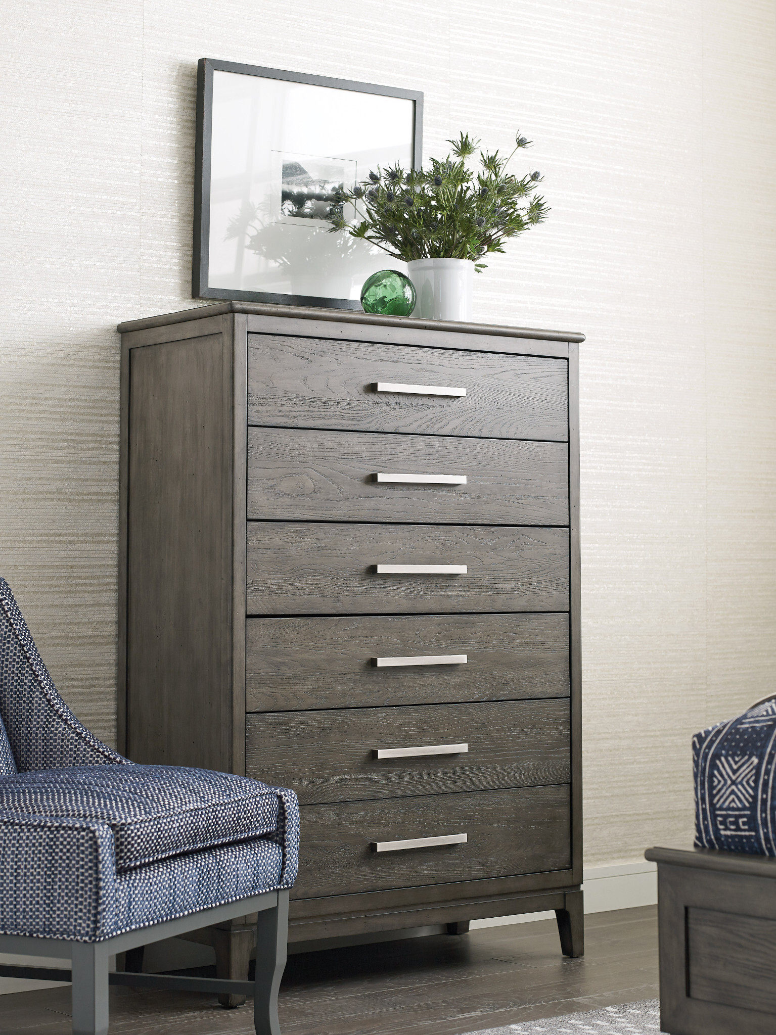 Cascade Kline Wood Panel Bedroom Set