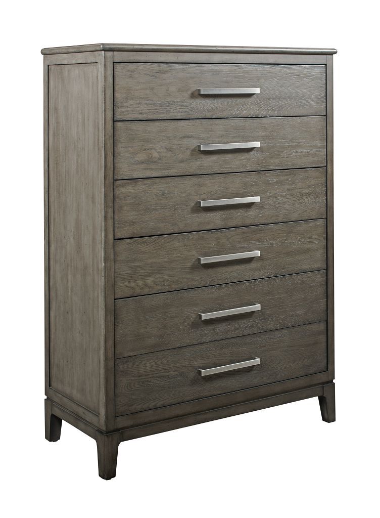 Cascade Ross Fabric/Wood Panel Bedroom Set