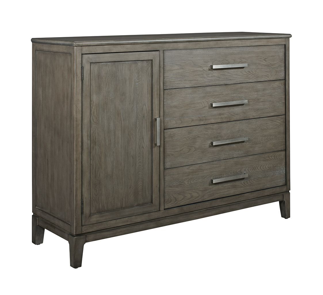 Cascade Kline Wood Panel Bedroom Set