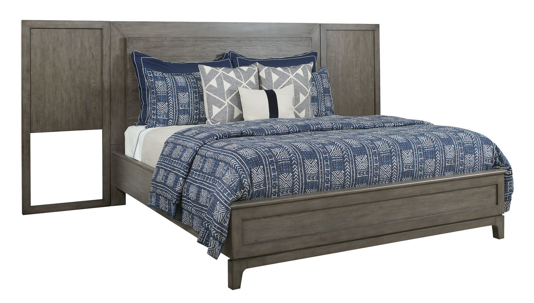 Cascade Waller Wood Wall Bed End Panel