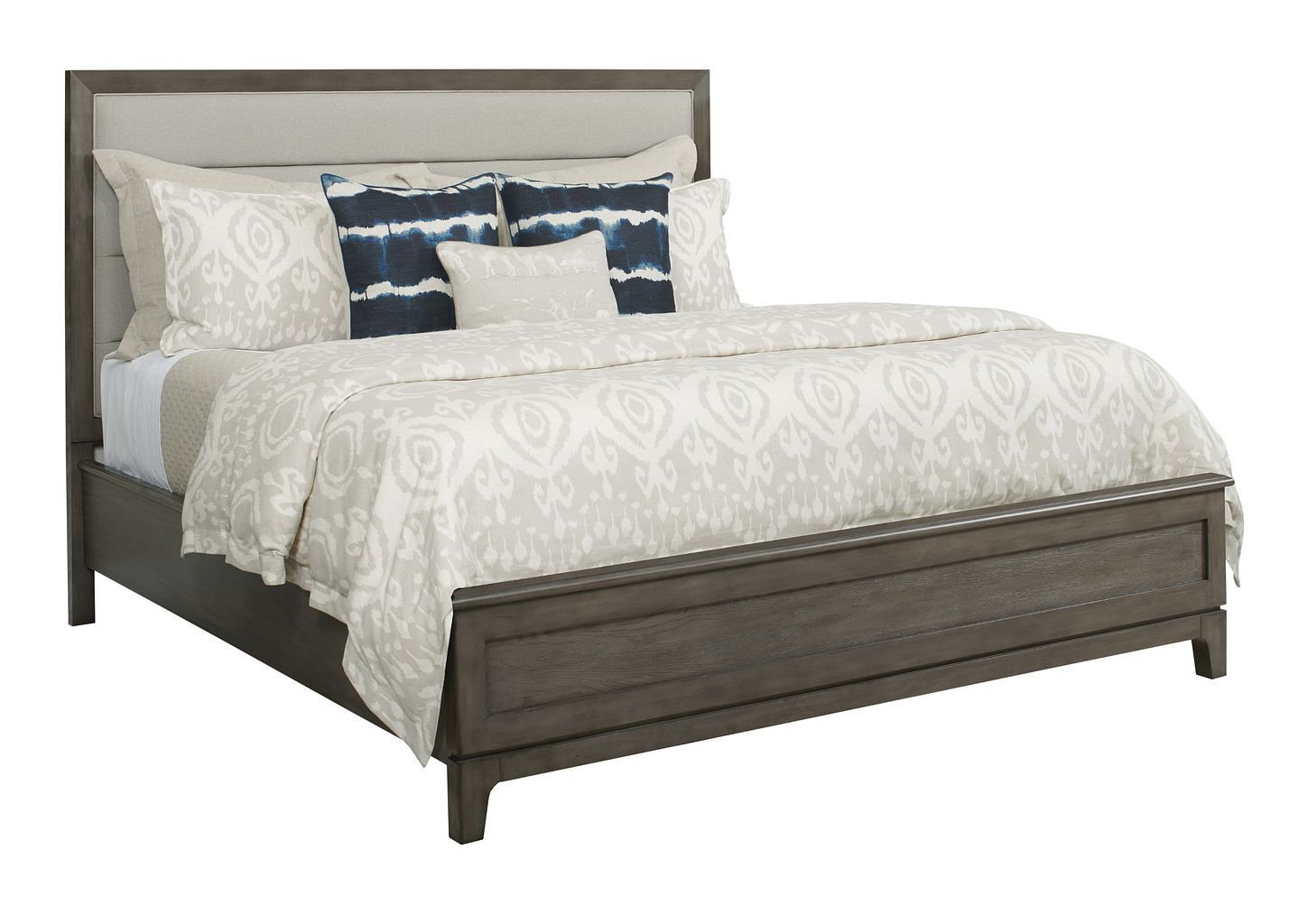 Cascade Ross Fabric/Wood Panel Bed