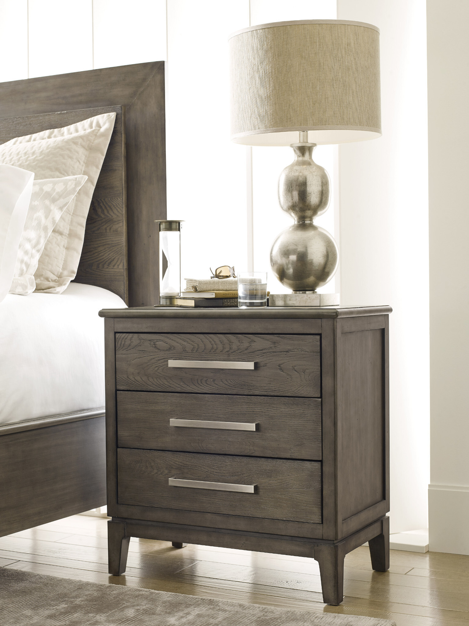 Cascade Kline Wood Panel Bedroom Set
