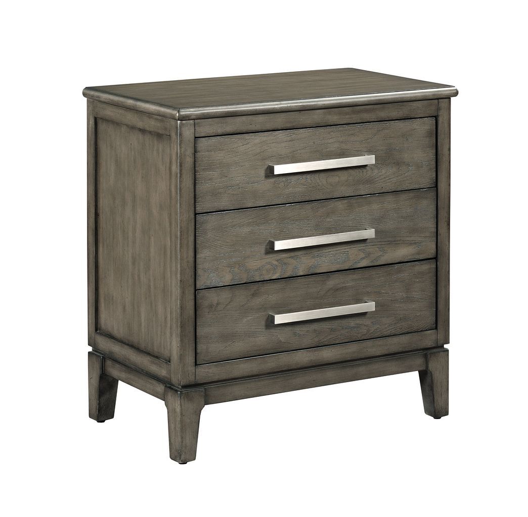 Cascade Ross Fabric/Wood Panel Bedroom Set