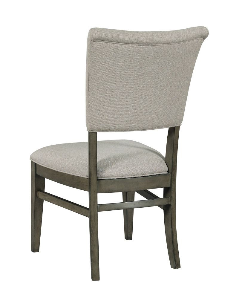 Cascade Hyde Fabric/Wood Side Chair