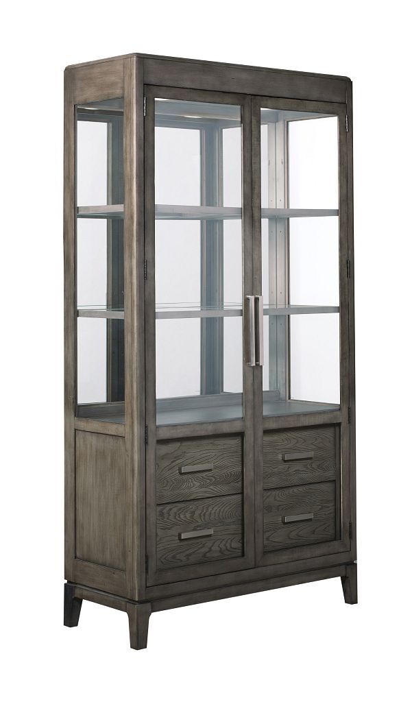 Cascade Murphy Round Wood Dining Room Set