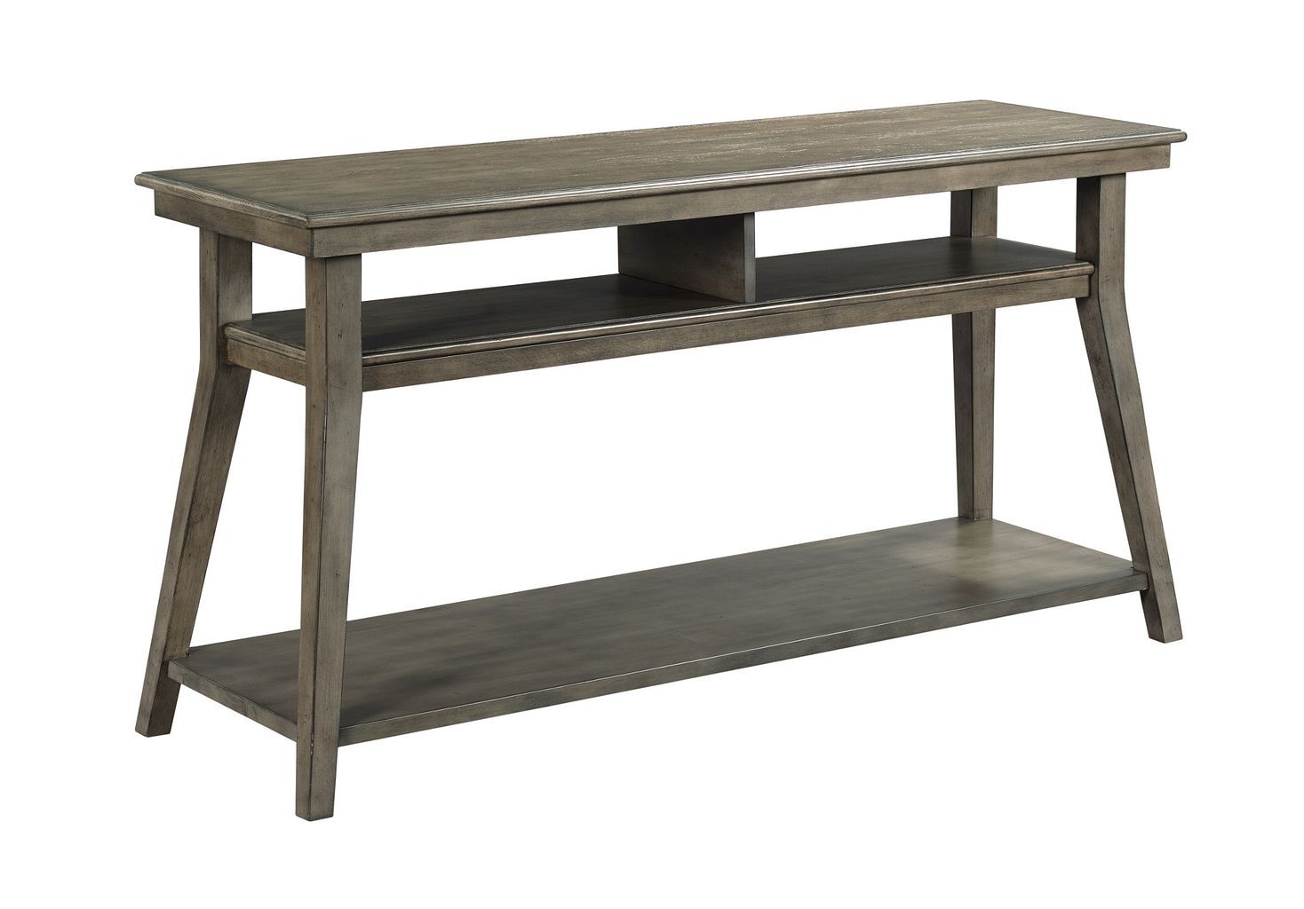 Cascade Lamont Round Wood Coffee Table Set