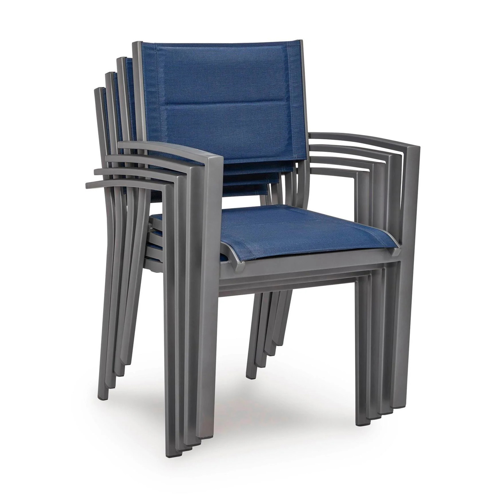 Rocky Creek 4-Piece Aluminum Sling Armchair