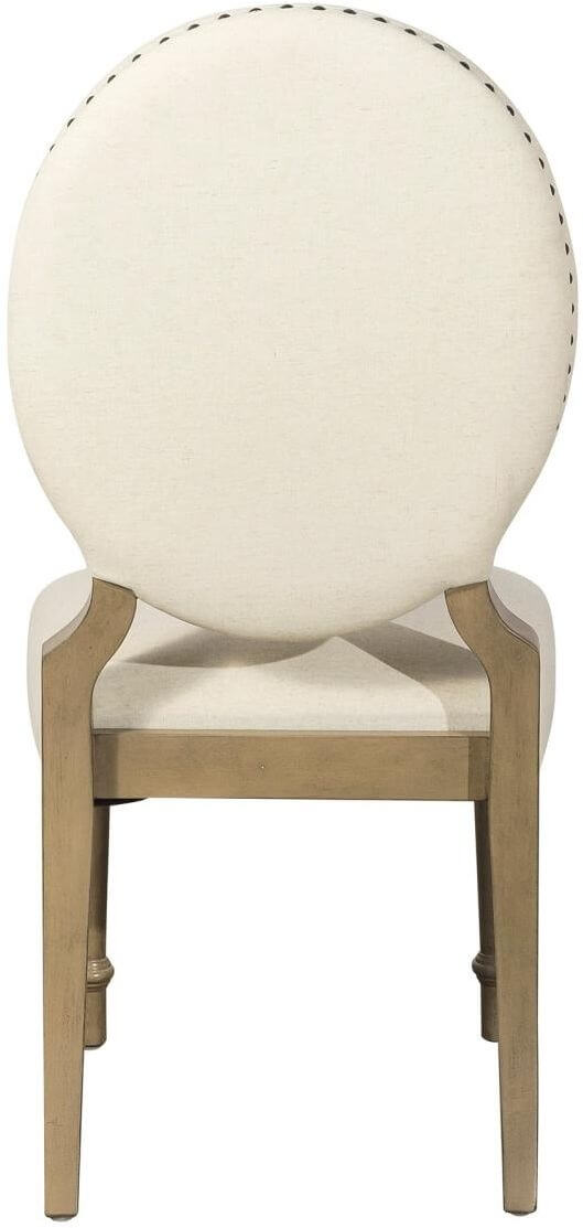 Avignon Transitional Fabric Side Chair