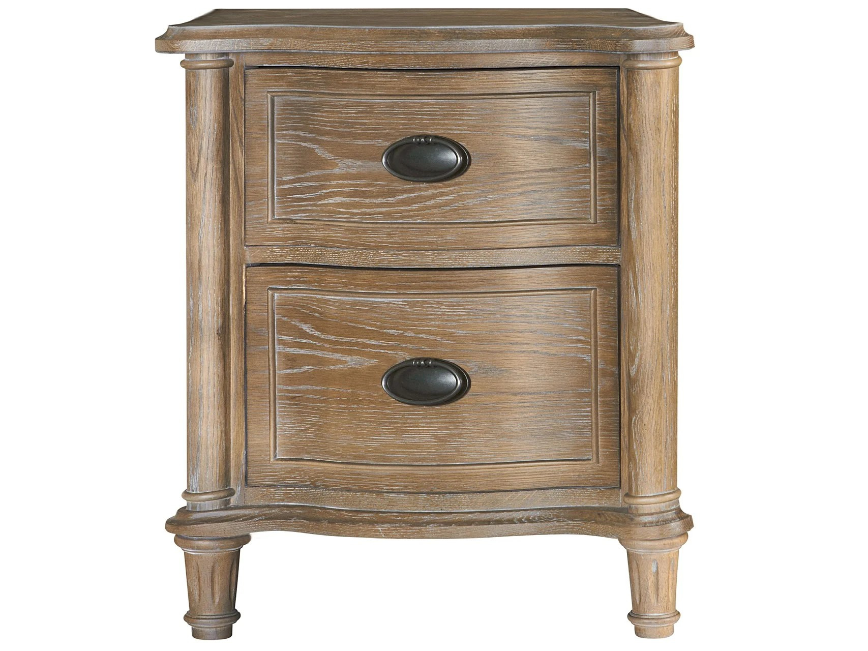 Devon Fabric/Wood Panel Bedroom Set