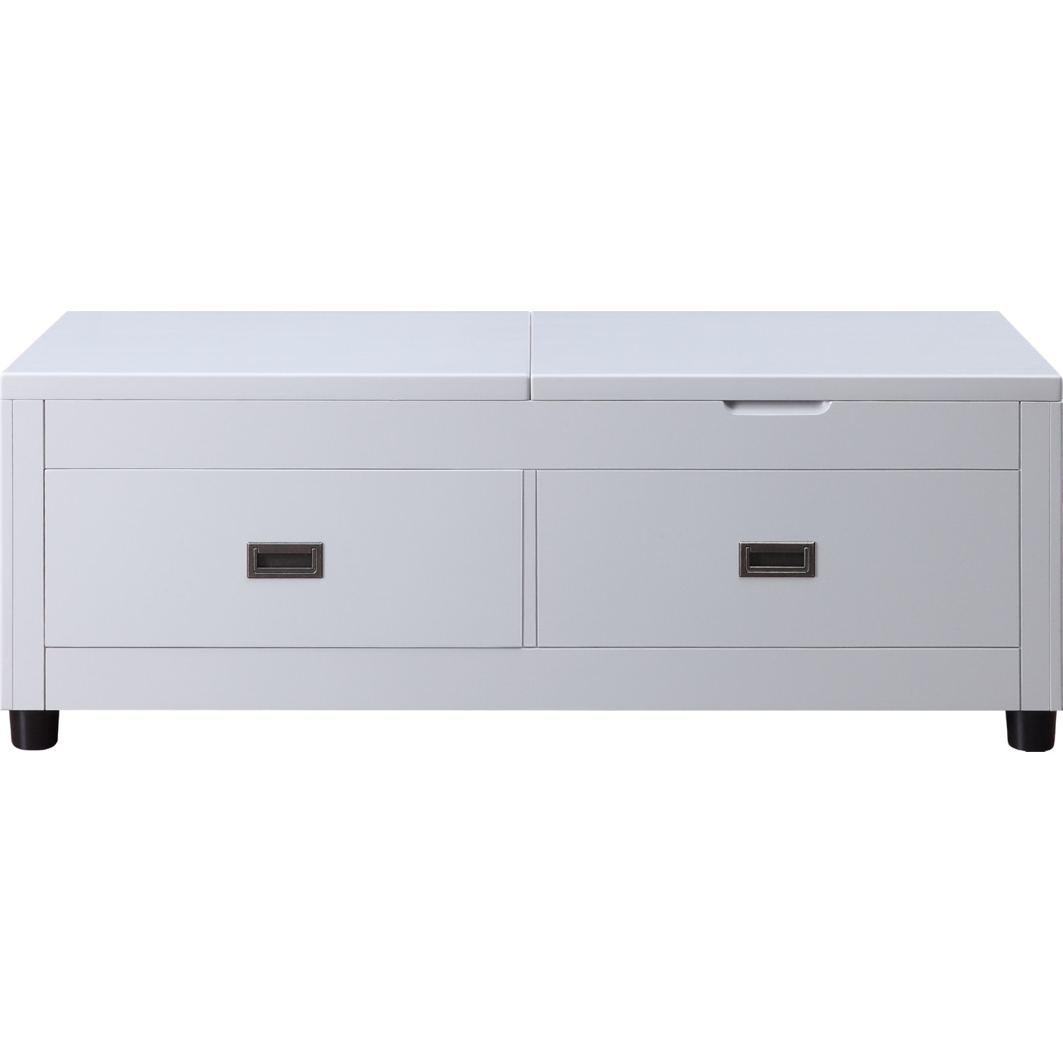 Eleanor Wood Rectangular Lift Top Storage Coffee Table