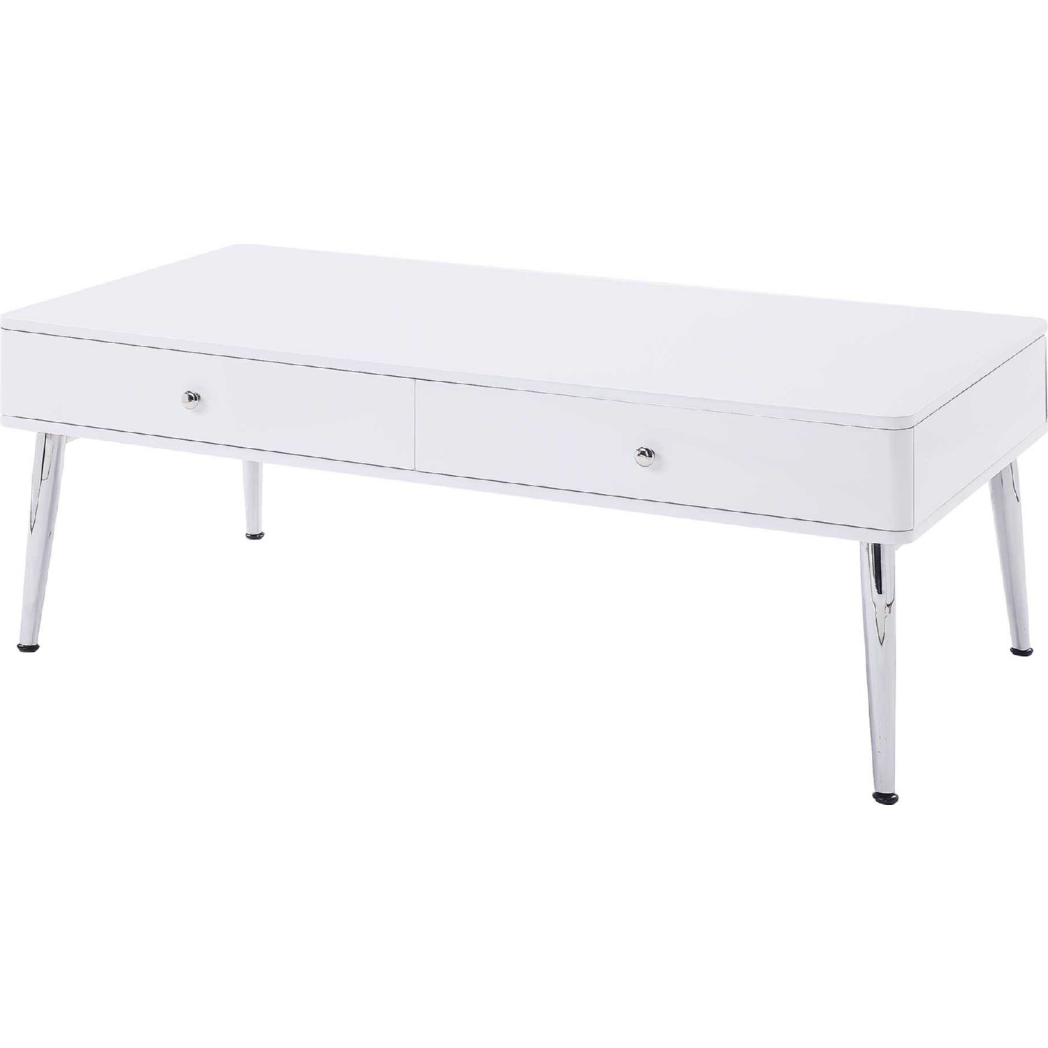 Weizor Wood Rectangular Coffee Table Set