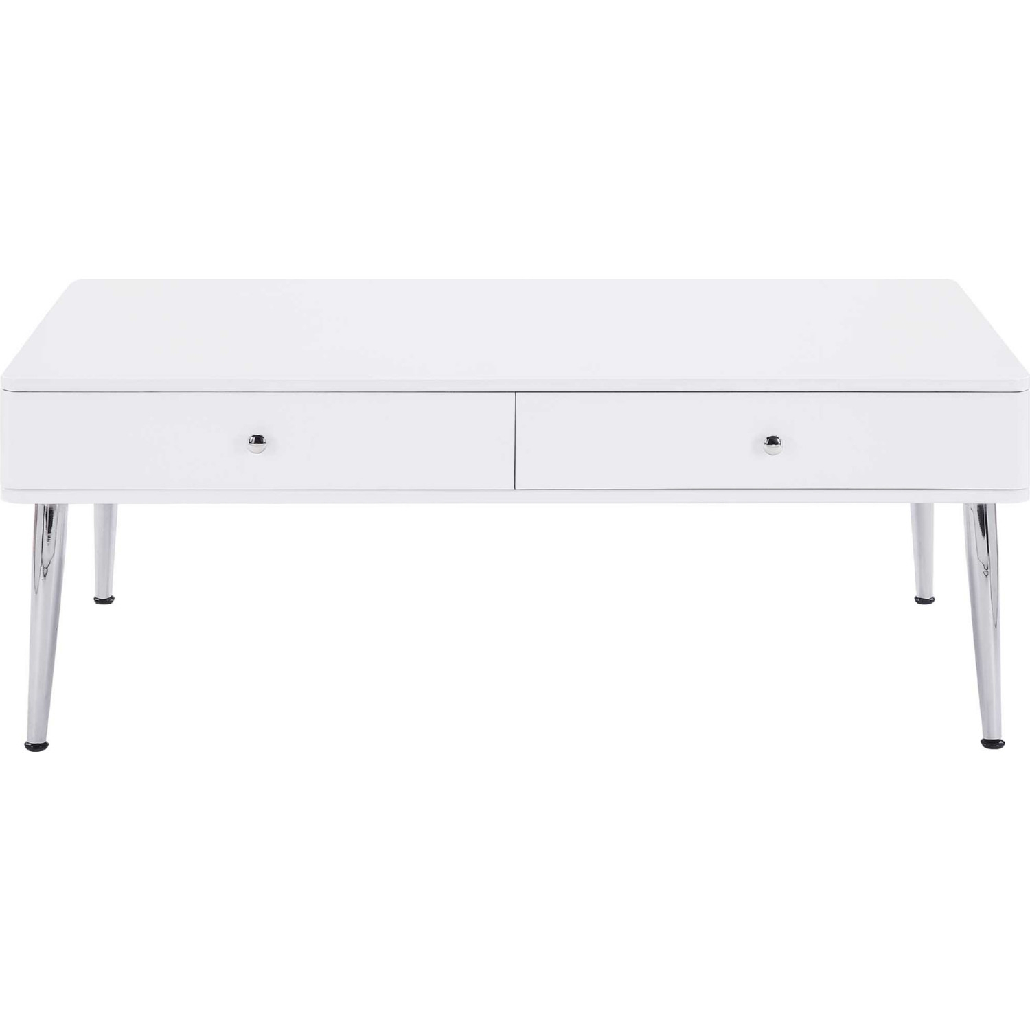 Weizor Wood Rectangular Coffee Table Set