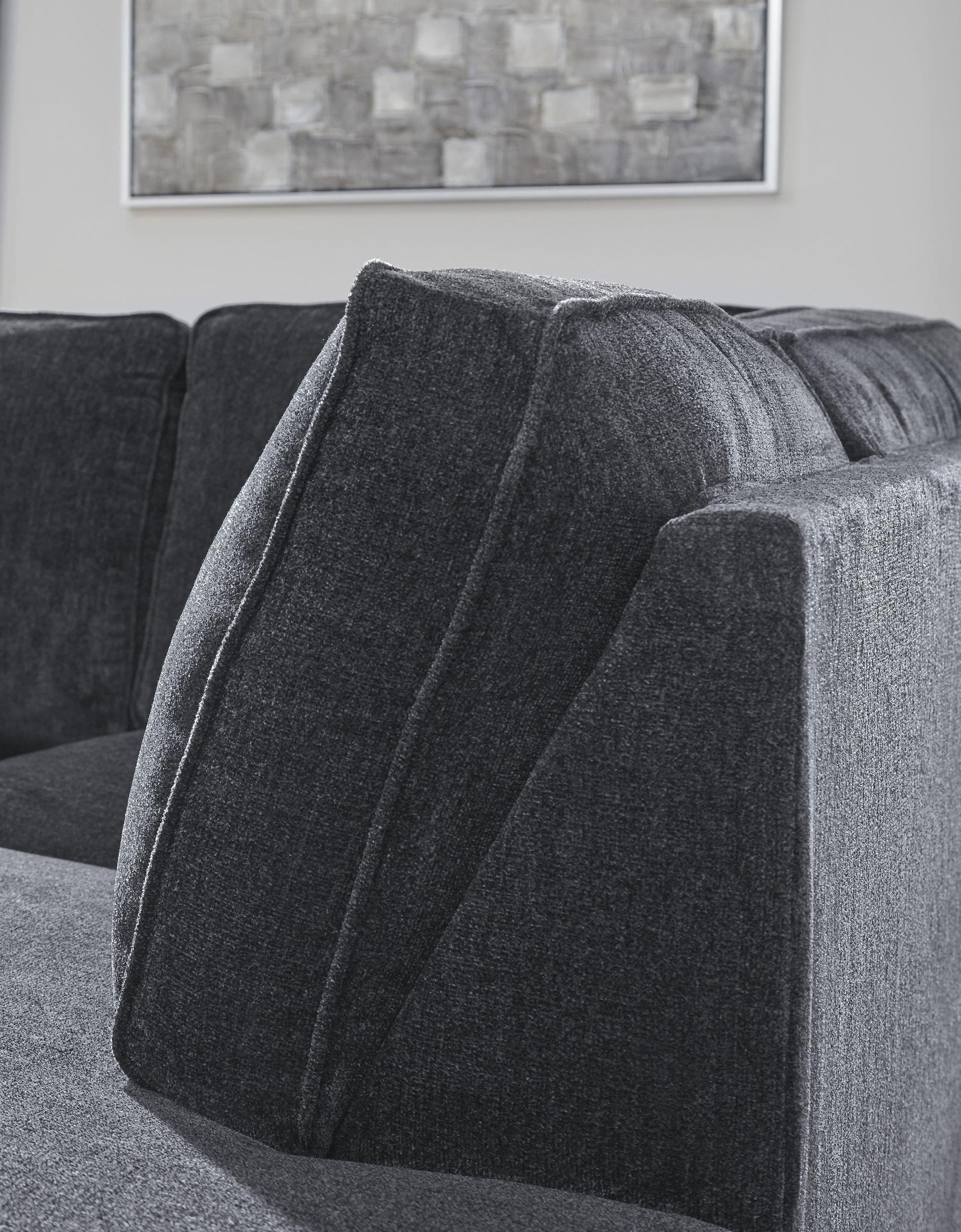 Altari 2-Piece Polyester Sectional with Left Arm Chaise