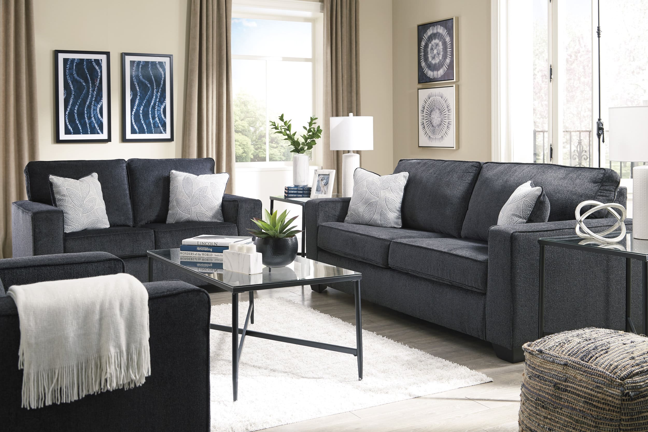 Altari Polyester Queen Sofa Sleeper