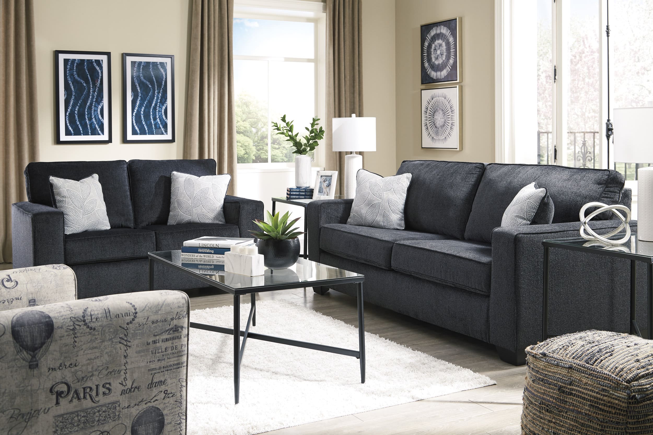 Altari Polyester Queen Sofa Sleeper