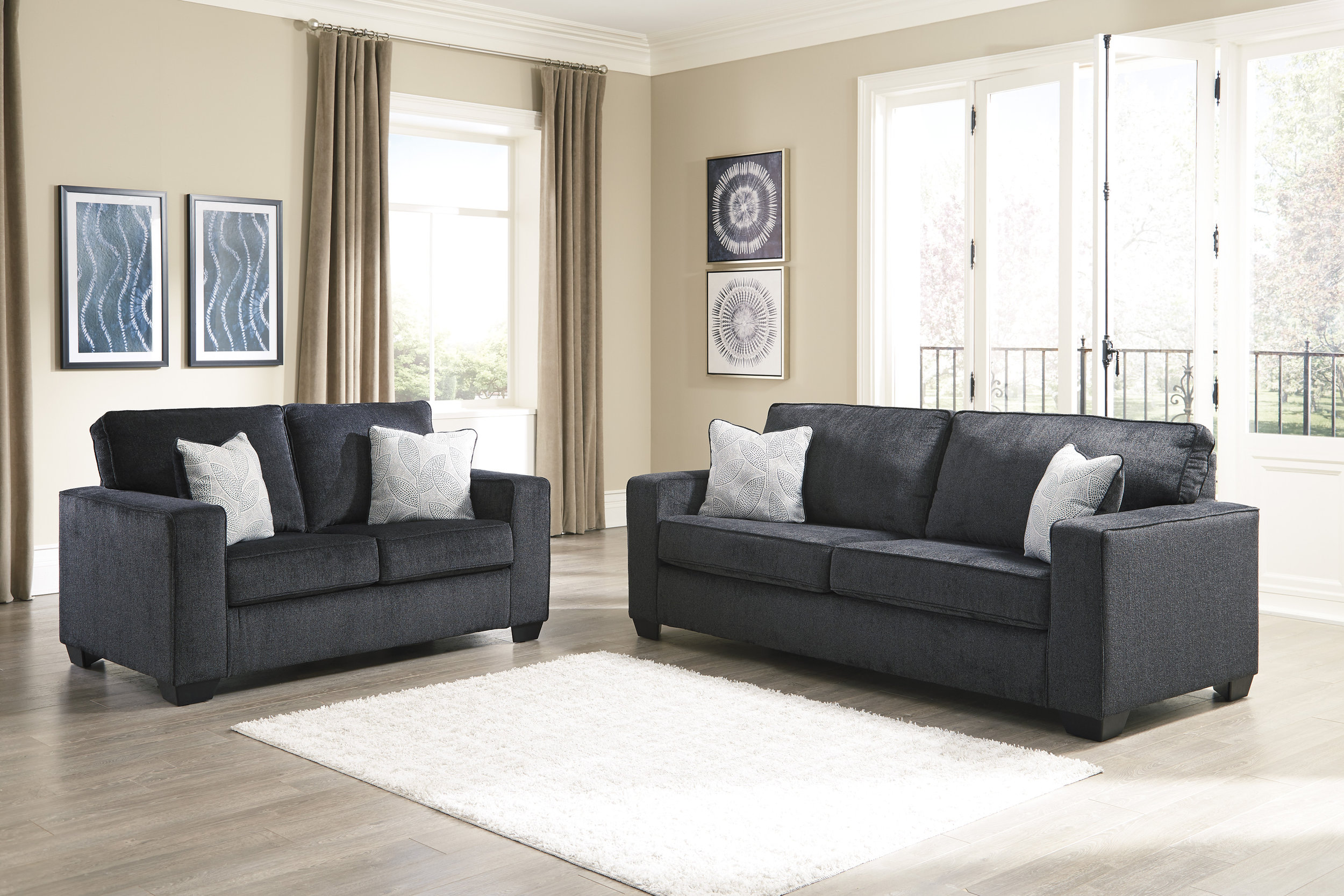 Altari Polyester Queen Sofa Sleeper