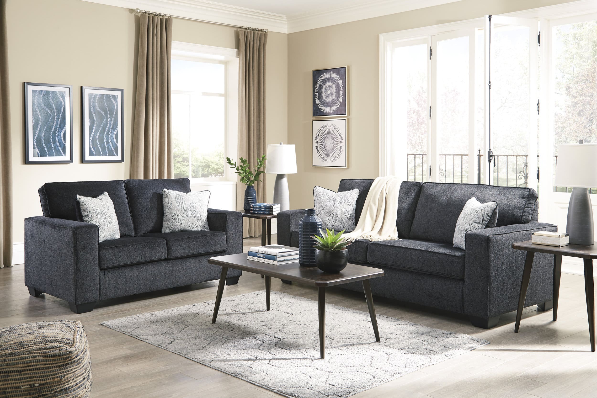 Altari Polyester Queen Sofa Sleeper