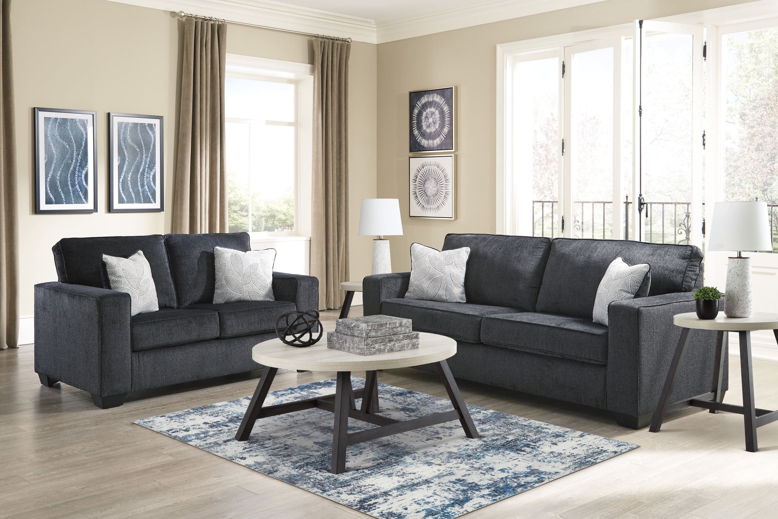 Altari Polyester Queen Sofa Sleeper
