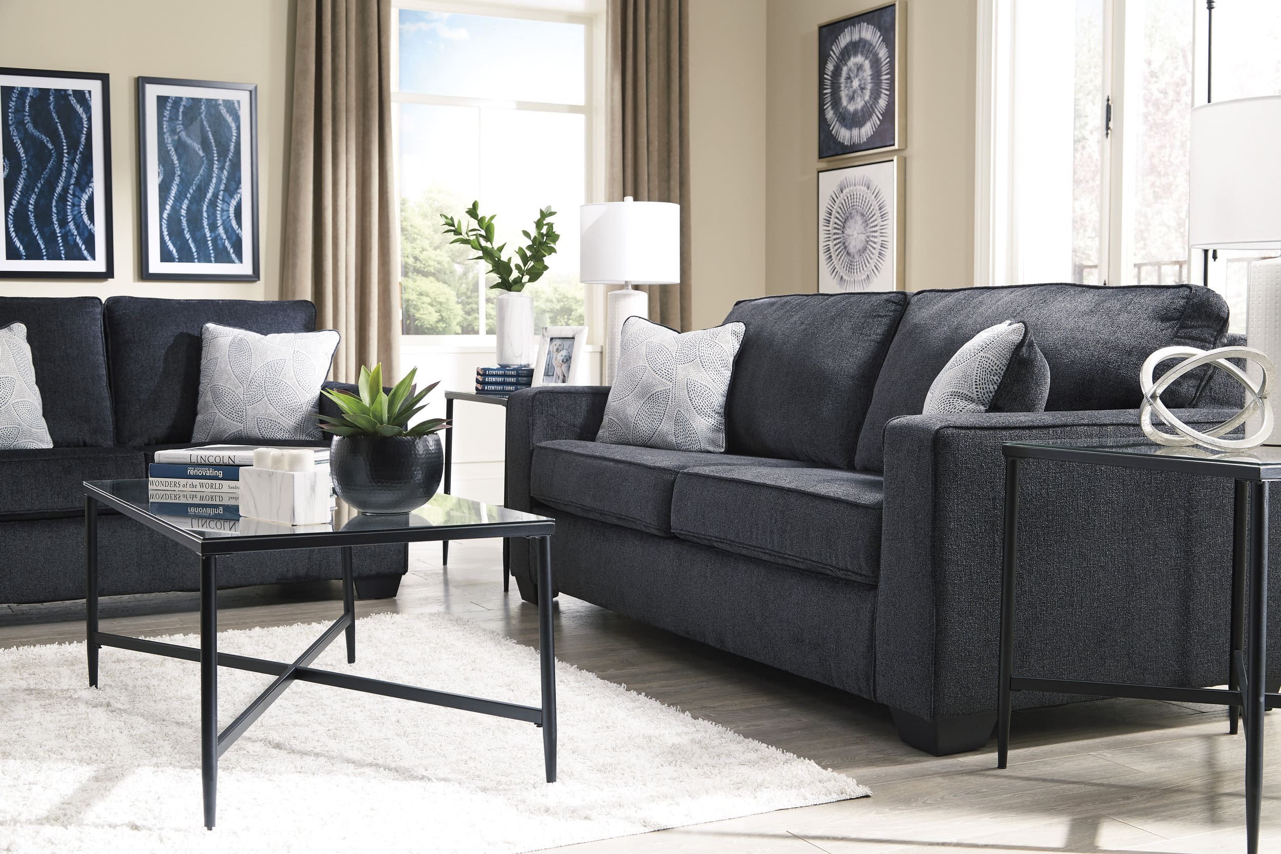 Altari Polyester Queen Sofa Sleeper