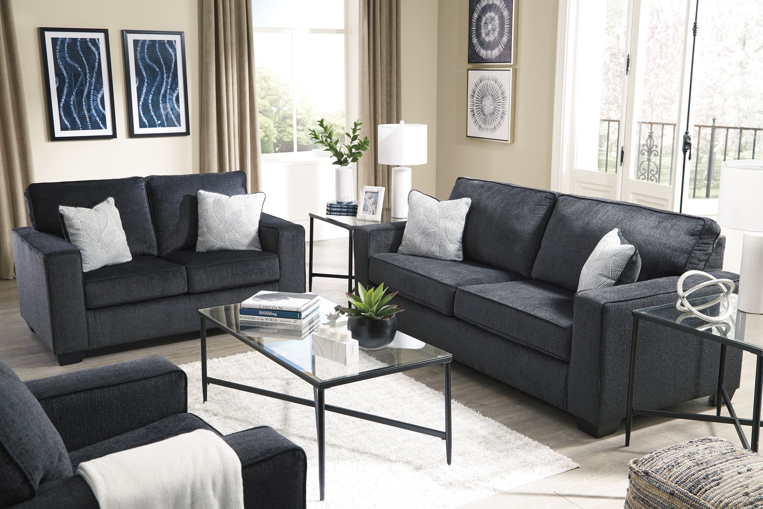 Altari Polyester Queen Sofa Sleeper