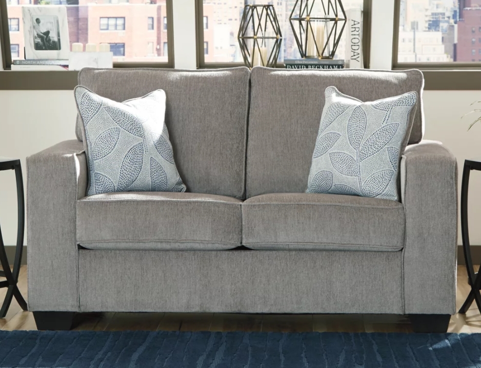 Ashley Altari Loveseat - Slate