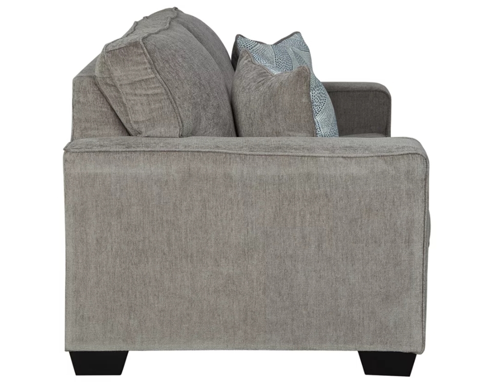 Ashley Altari Loveseat side