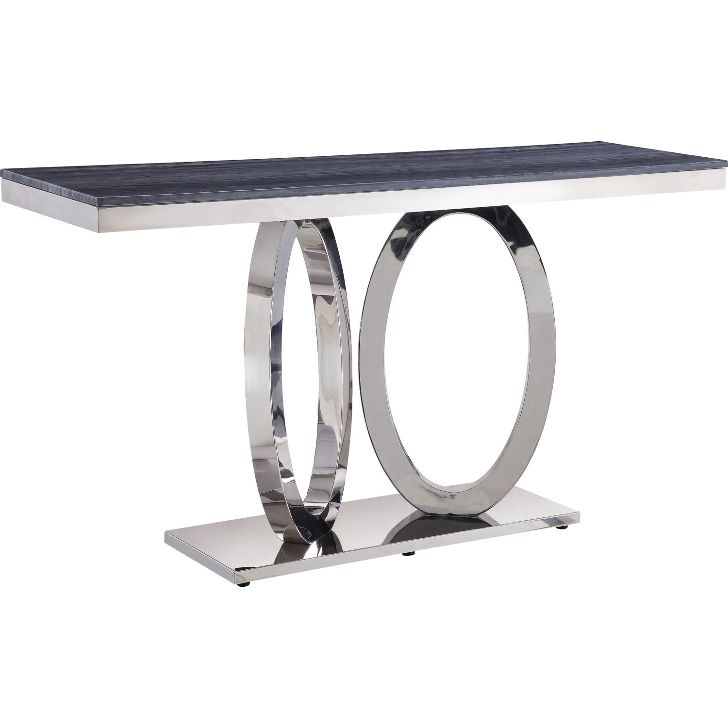Zasir Faux Marble Rectangular Coffee Table Set
