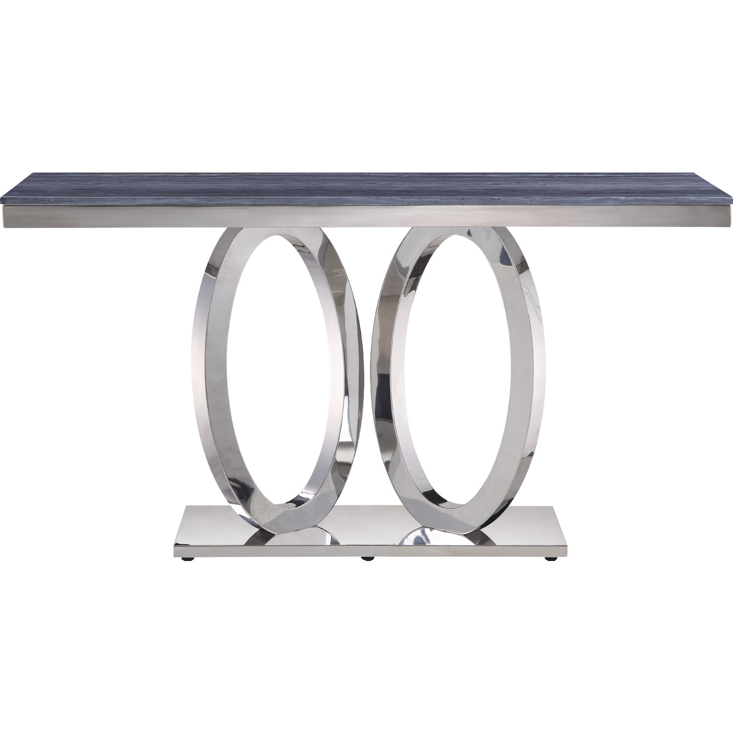 Zasir Faux Marble Rectangular Coffee Table Set
