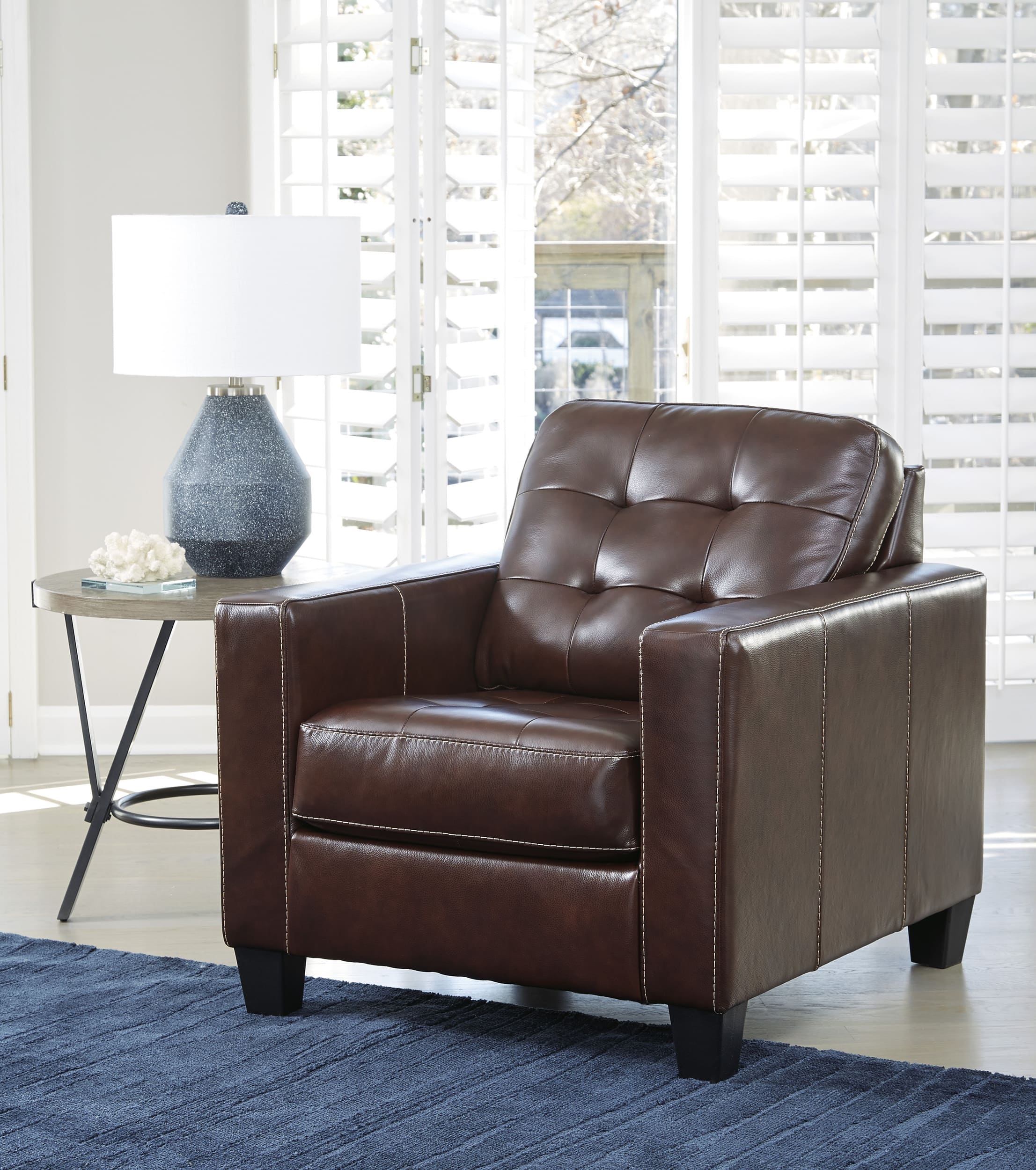 Altonbury Leather Chair