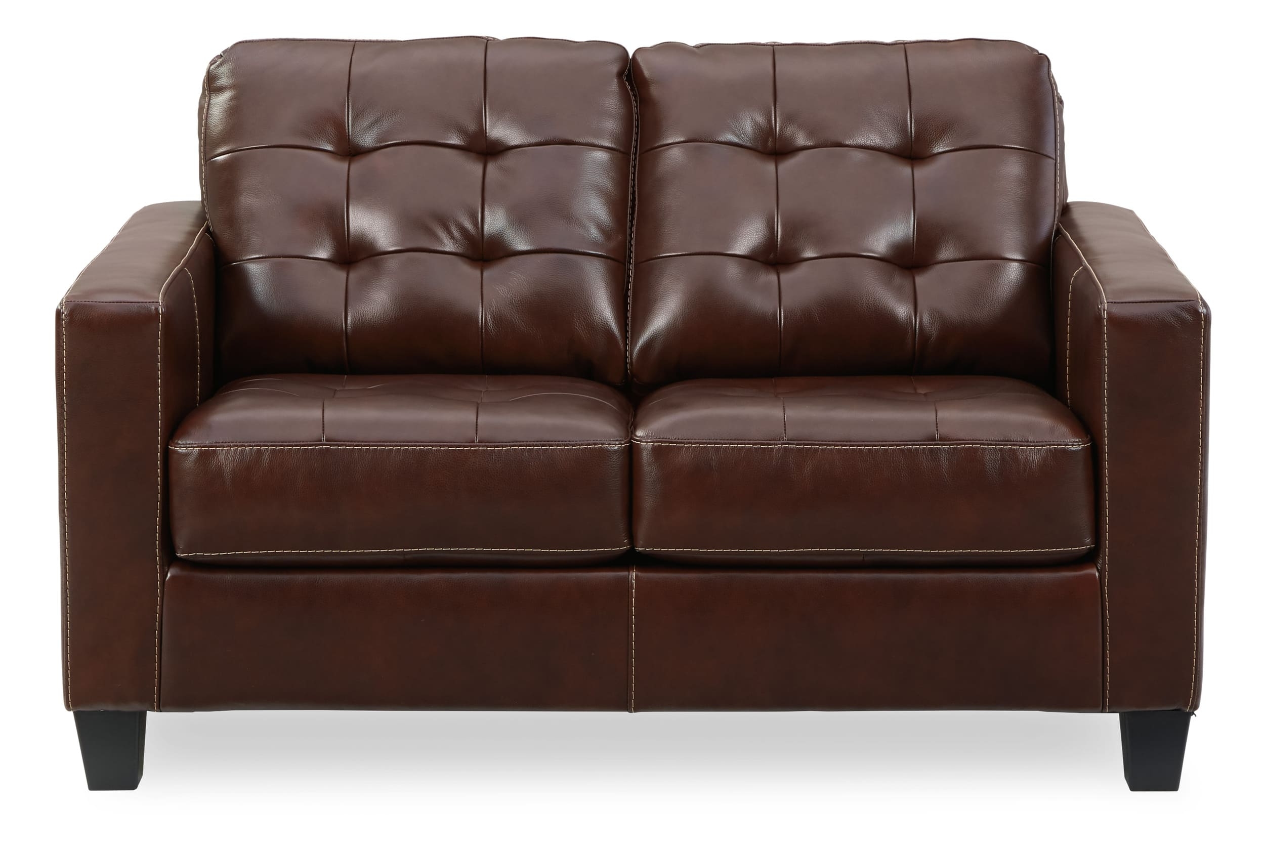 Altonbury Leather Loveseat