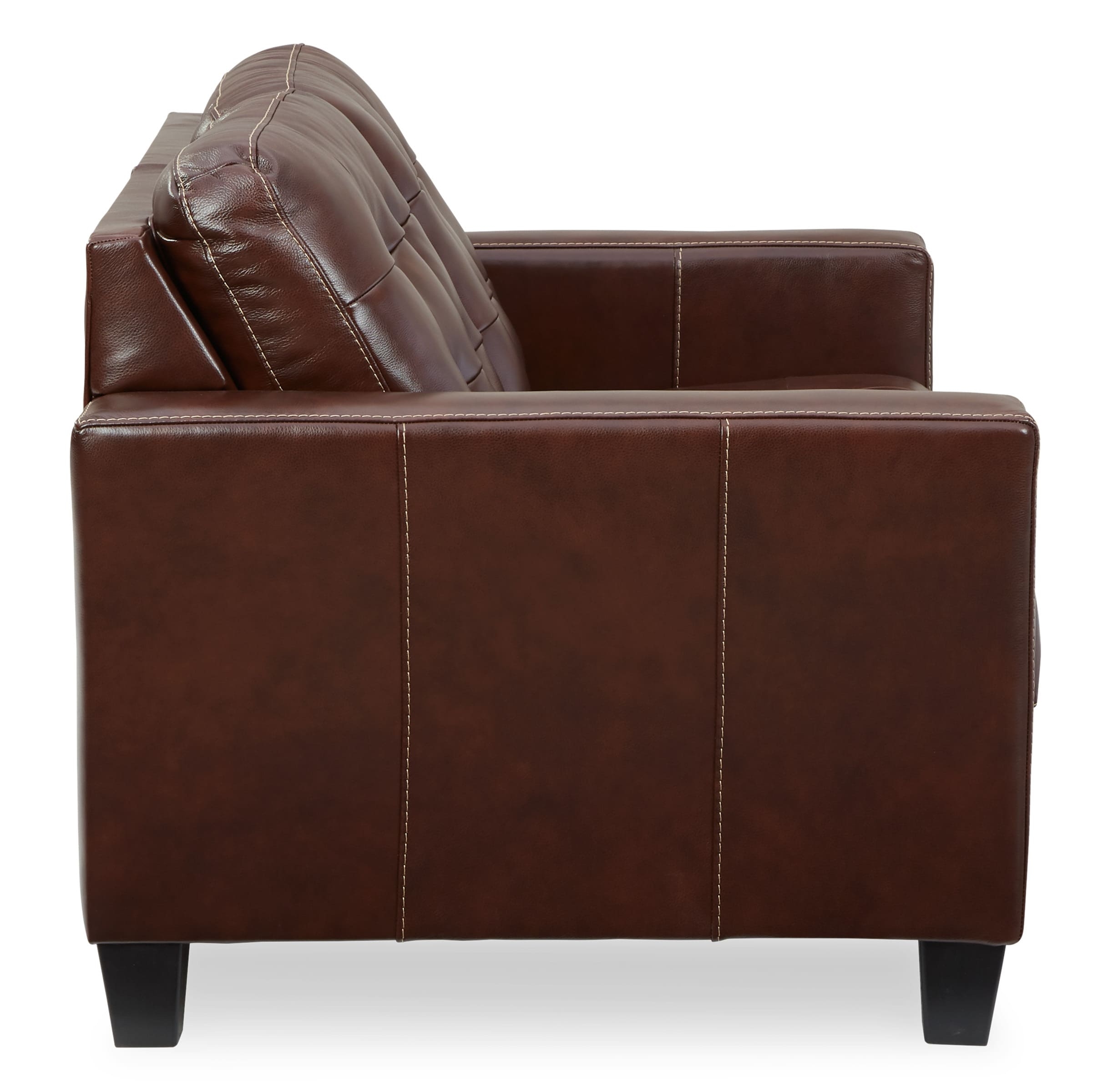 Altonbury Leather Loveseat