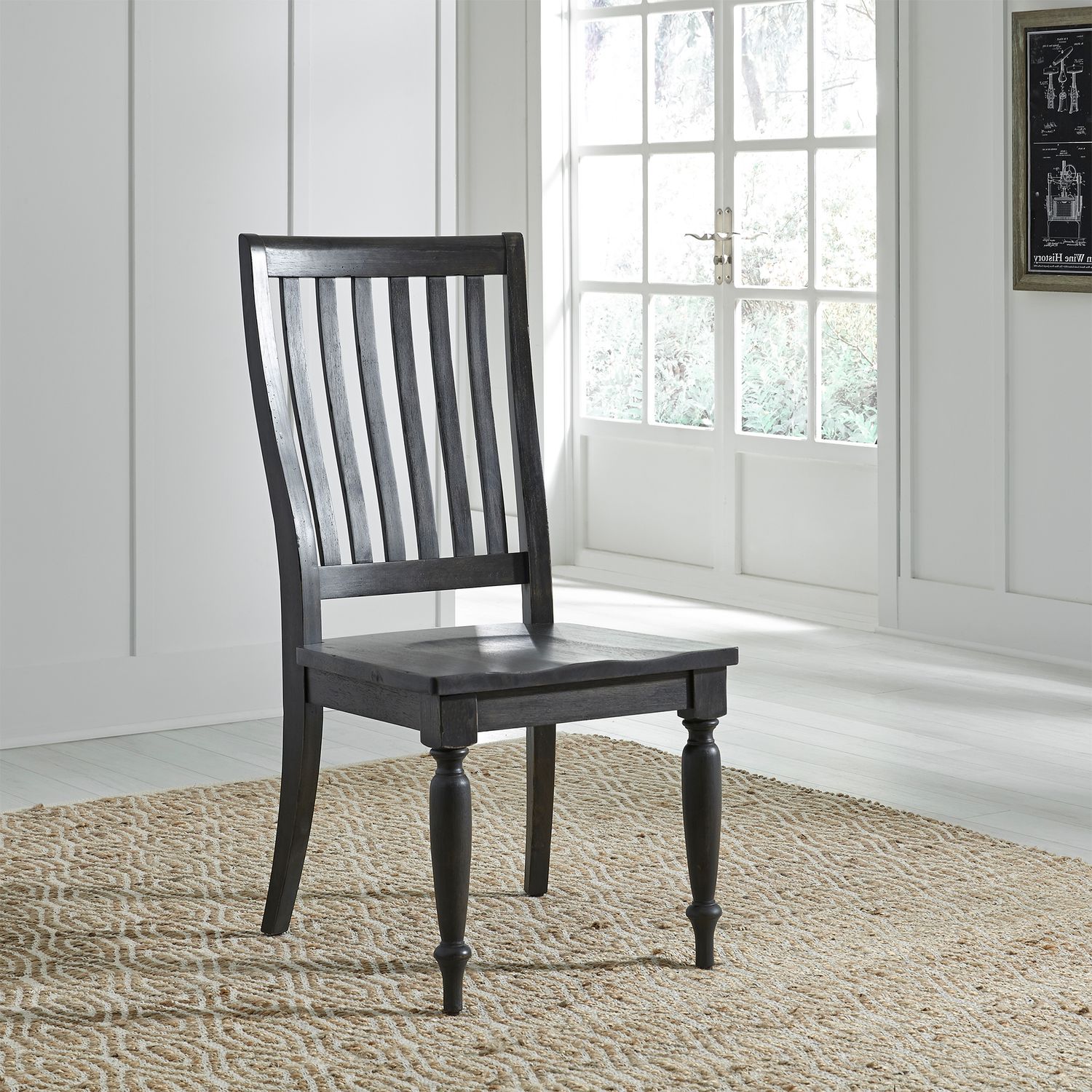 Harvest Home Extendable Trestle Dining Room Set | Rustic Wood