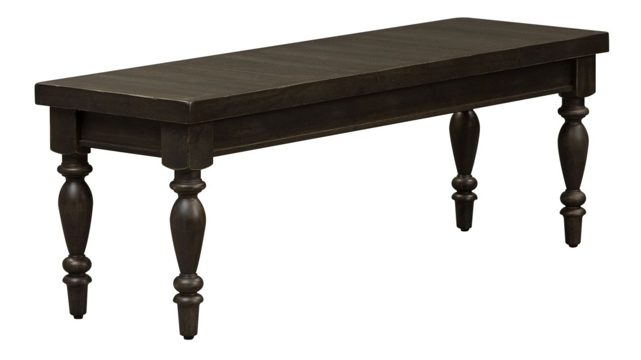 Harvest Home Extendable Trestle Dining Room Set | Rustic Wood