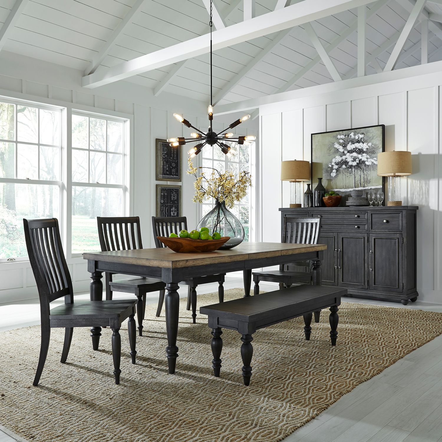 Harvest Home Wood Backless Bench