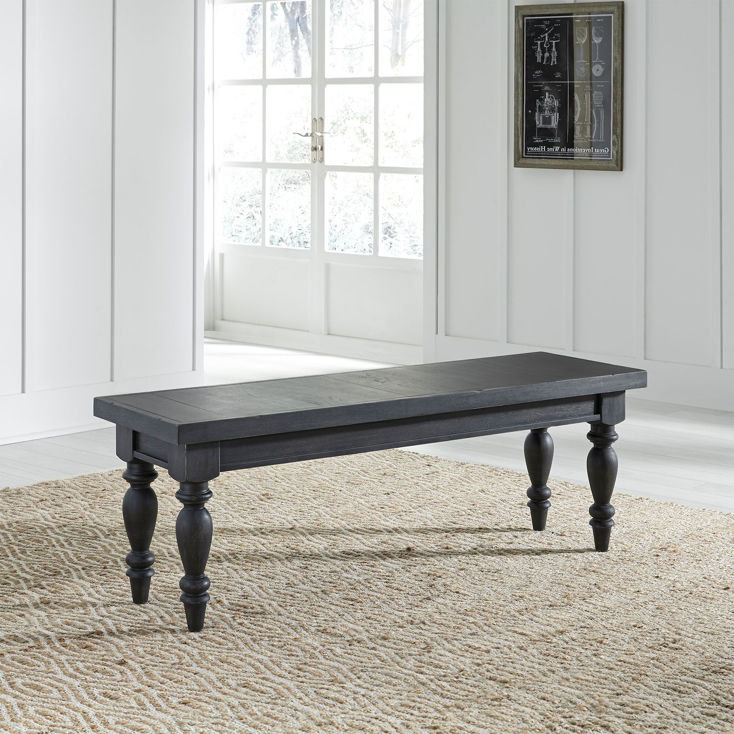 Harvest Home Rectangular Wood Dining Set – Extendable