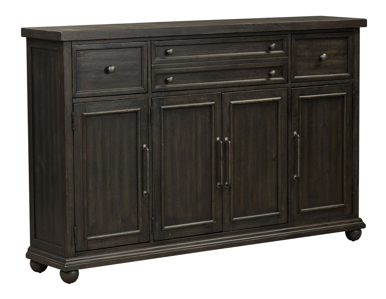 Harvest Home Rectangular Wood Dining Set – Extendable