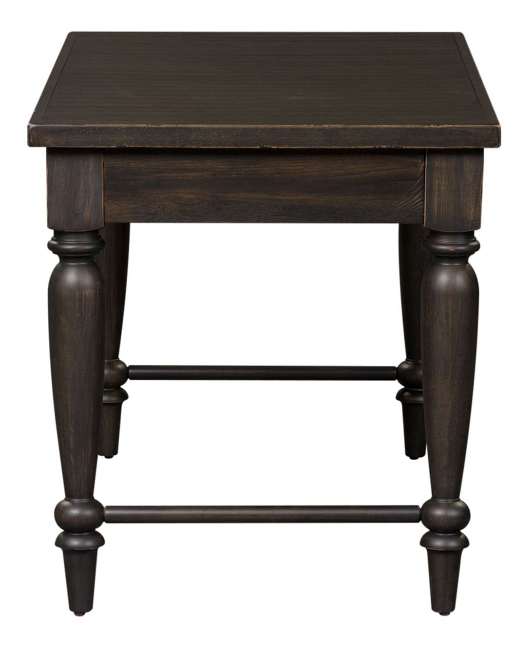 Harvest Home Rectangular Wood 3-Drawer Writing Desk