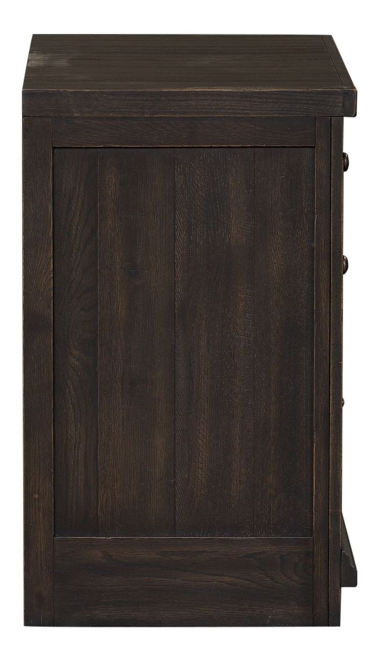 Harvest Home 2-Drawer Bunching Lateral File Cabinet w/Lock