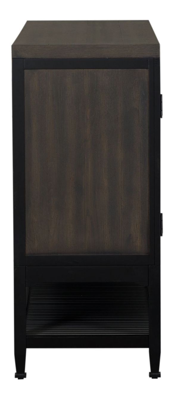 Harvest Home Wood 4-Door Server