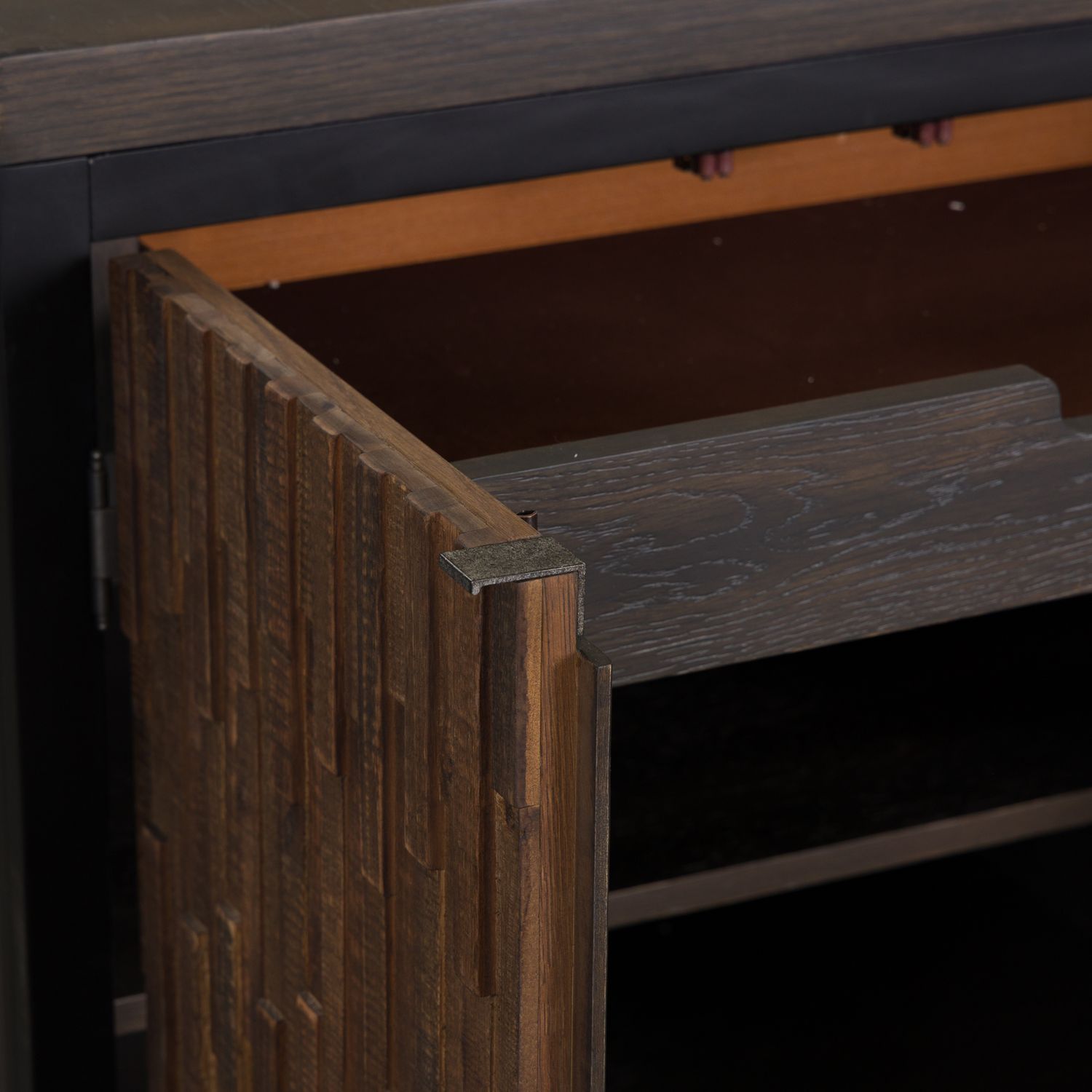 Harvest Home Wood 4-Door Server