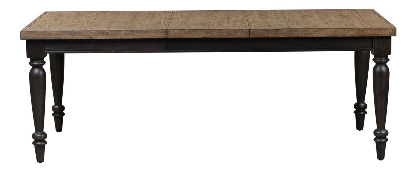 Harvest Home Rectangular Wood Dining Set – Extendable