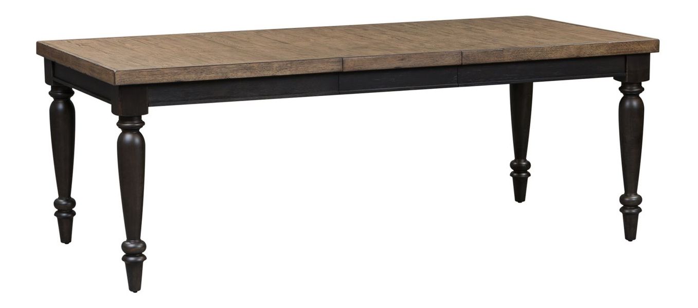 Harvest Home Rectangular Wood Dining Set – Extendable