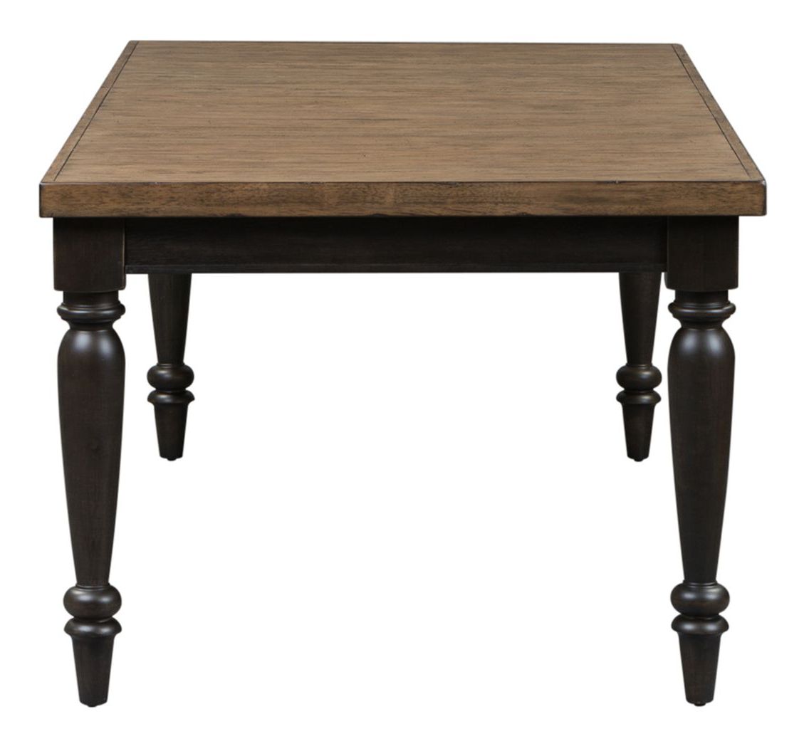 Harvest Home Rectangular Wood Dining Set – Extendable