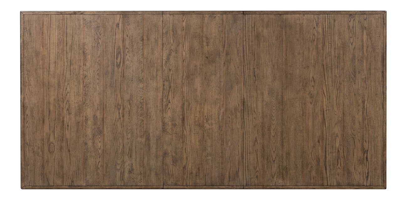 Harvest Home Rectangular Wood Dining Set – Extendable