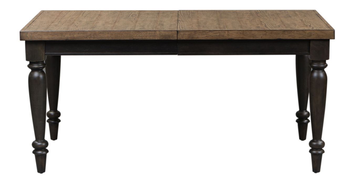 Harvest Home Rectangular Wood Dining Set – Extendable