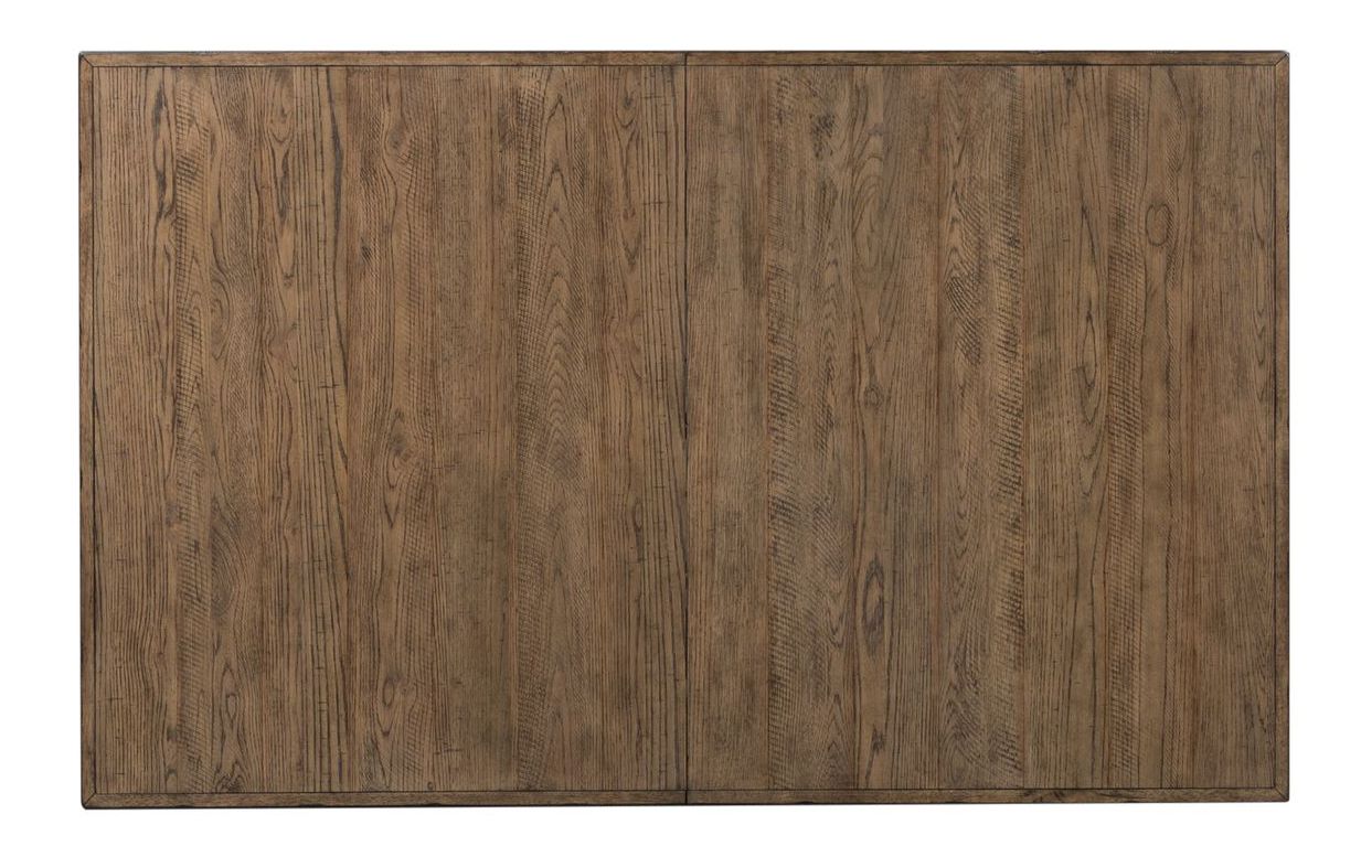 Harvest Home Rectangular Wood Dining Set – Extendable