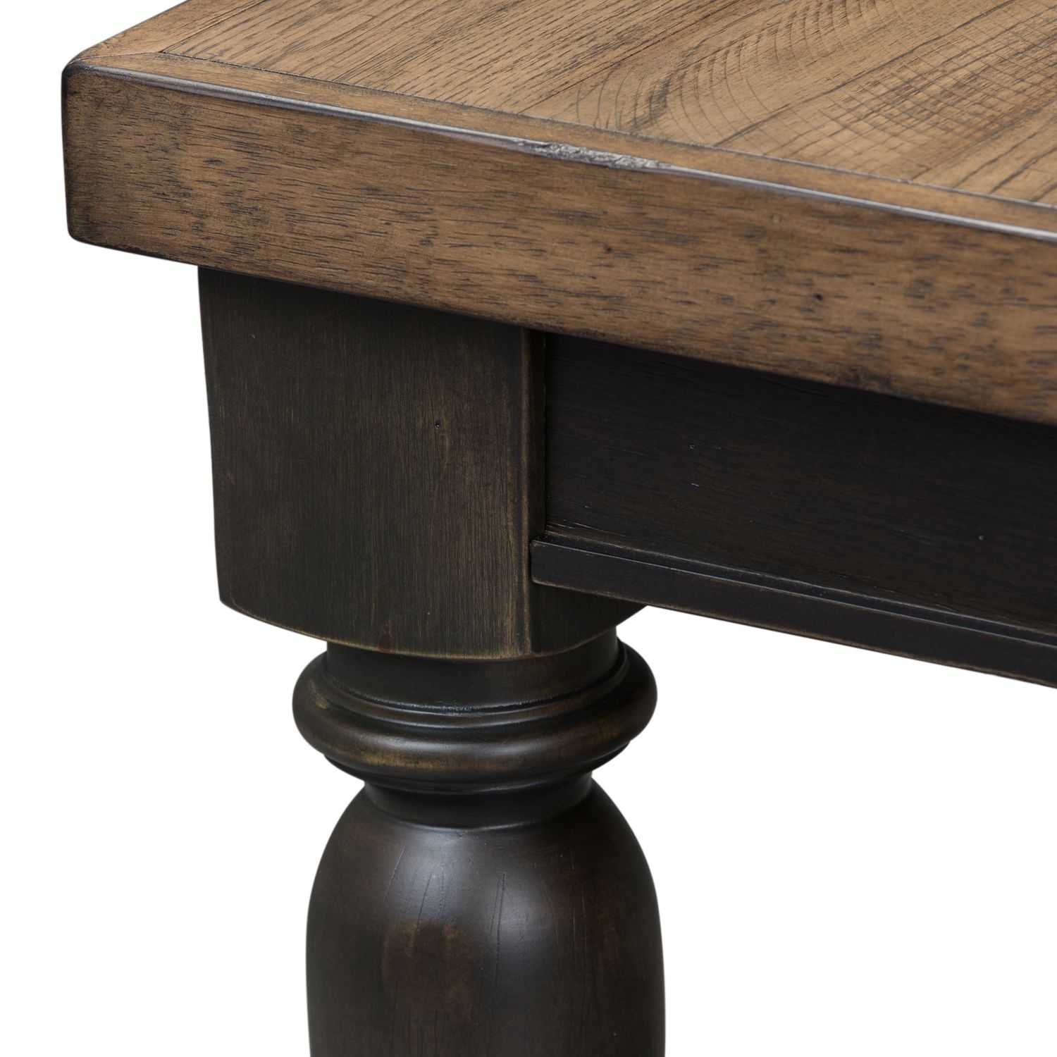 Harvest Home Rectangular Wood Dining Set – Extendable