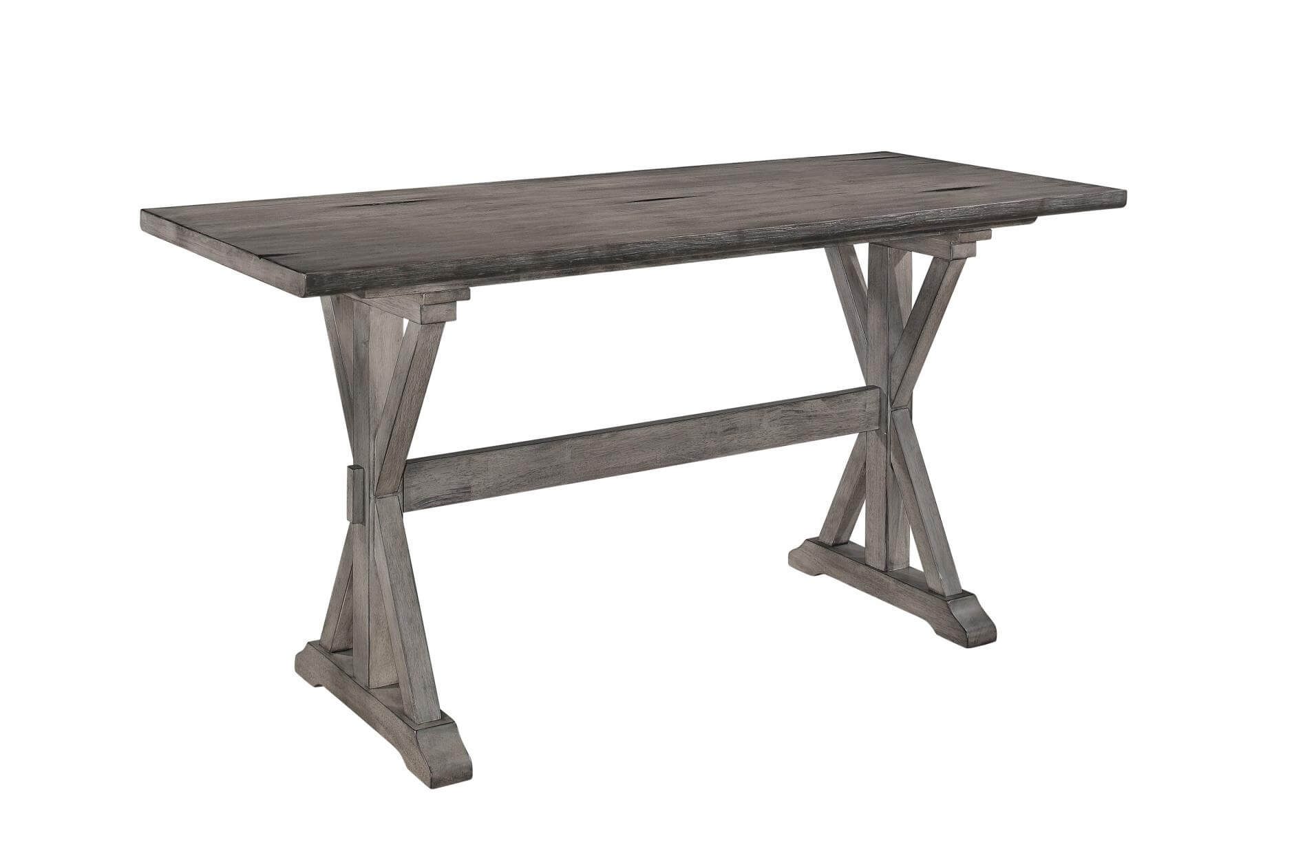 Amsonia Rustic Counter Height Dining Room Set by Homelegance